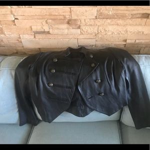 Dolce Vita genuine leather jacket - medium